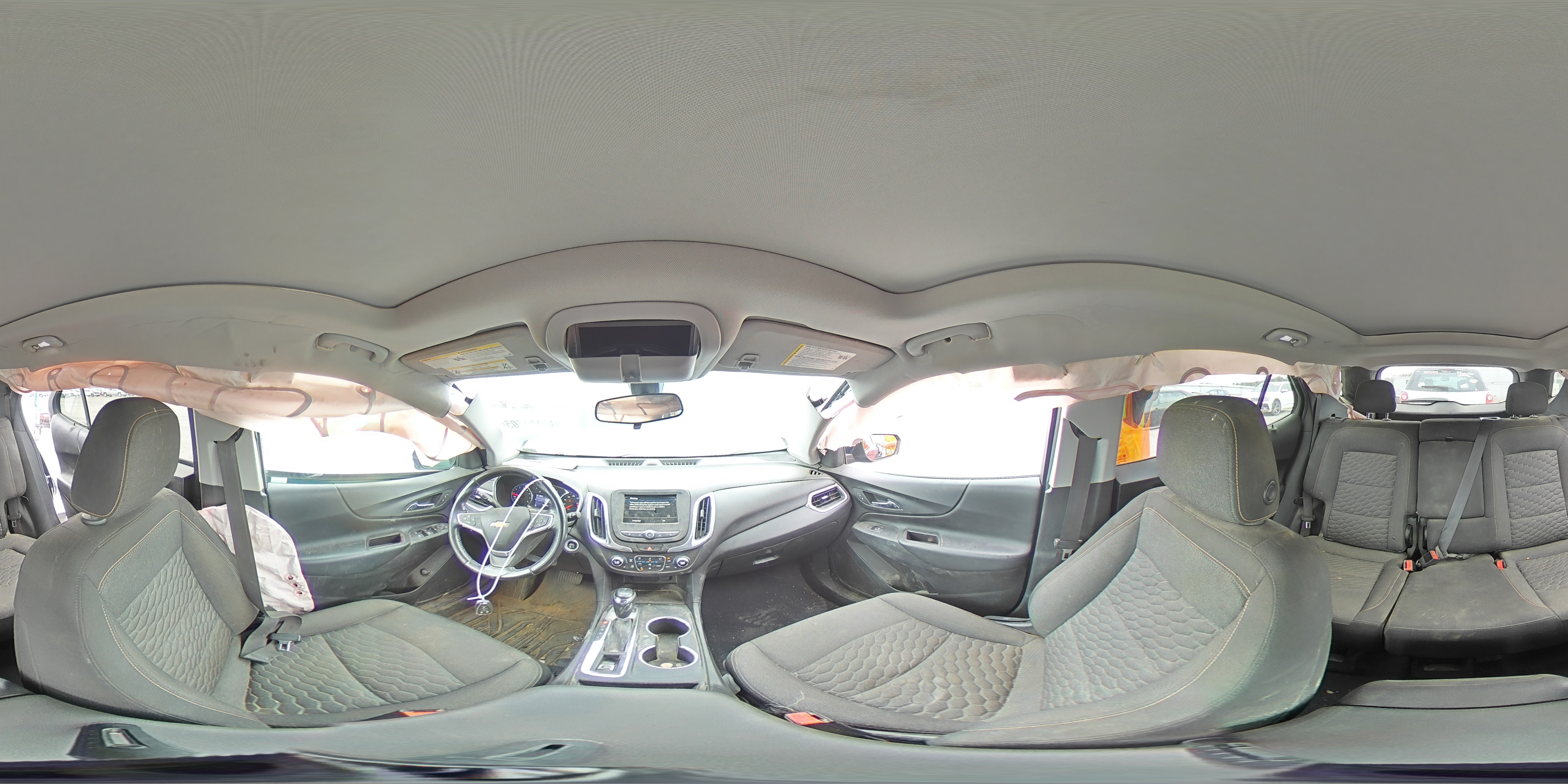 2019 Chevrolet Equinox Lt VIN: 2GNAXVEX7K6297711 Lot: 84002505