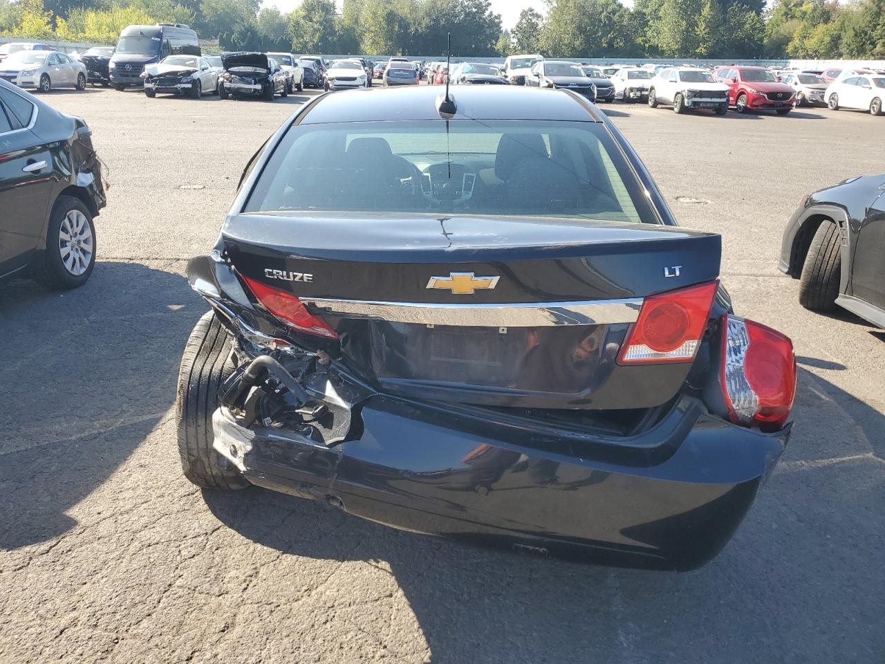 2016 Chevrolet Cruze Limited Lt VIN: 1G1PE5SB4G7227455 Lot: 84026805