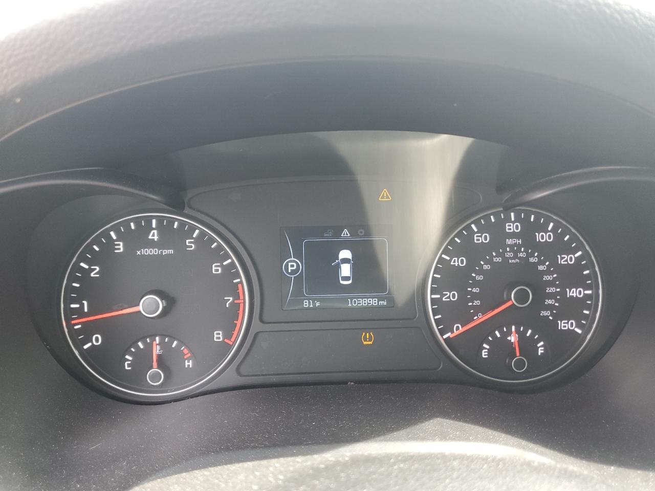 2017 Kia Optima Lx VIN: 5XXGT4L33HG160984 Lot: 80452615