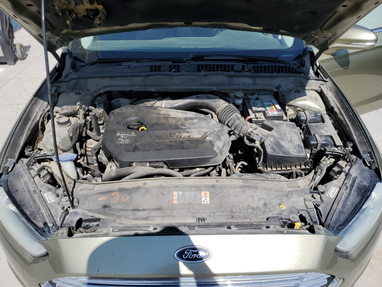 2013 Ford Fusion Se VIN: 3FA6P0HR4DR158765 Lot: 70675355