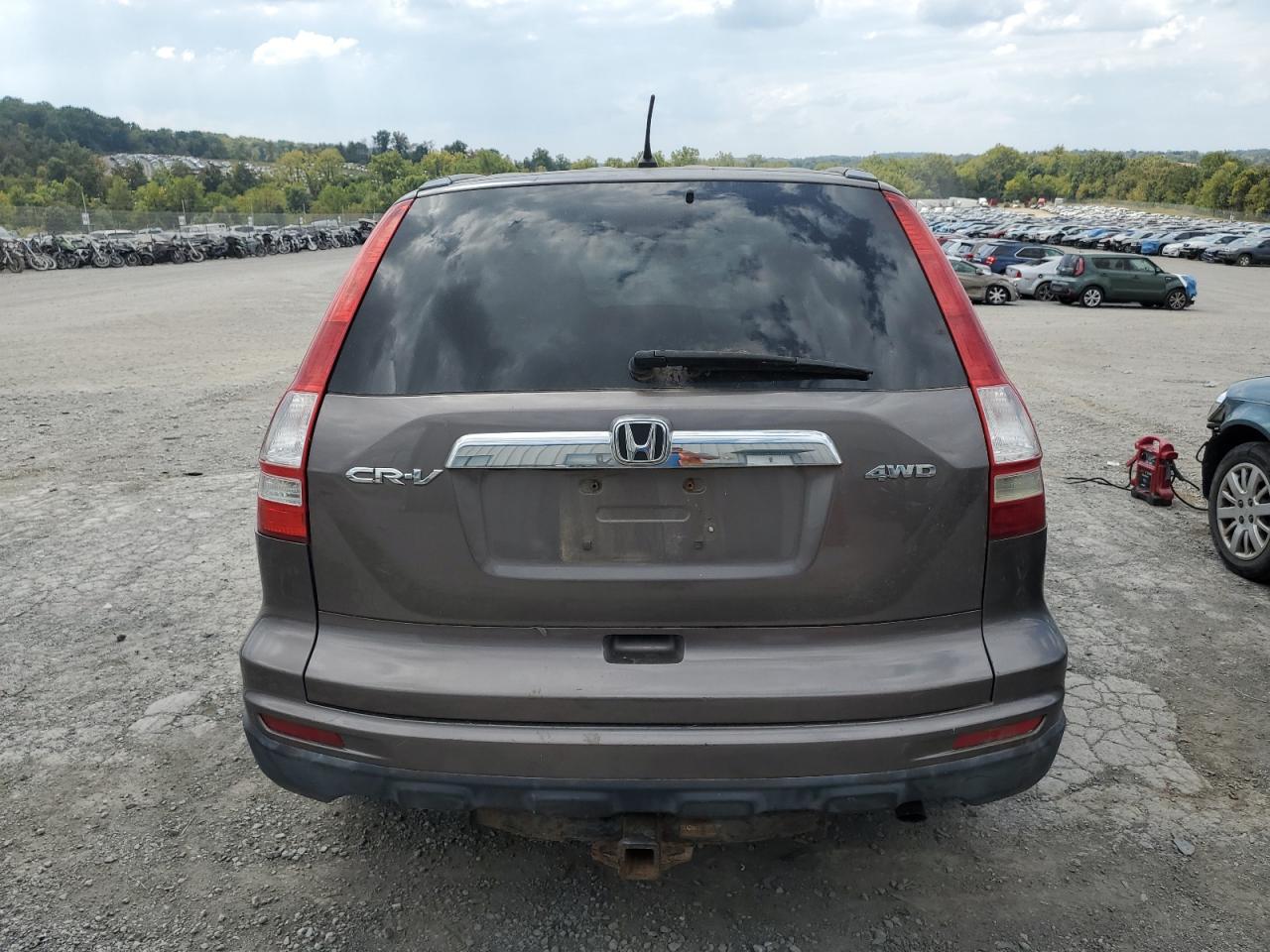 2010 Honda Cr-V Ex VIN: 3CZRE4H51AG707700 Lot: 71878435