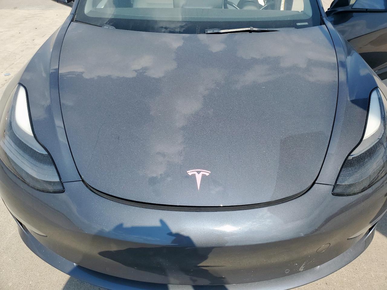 2022 Tesla Model 3 VIN: 5YJ3E1EA5NF309557 Lot: 80353195