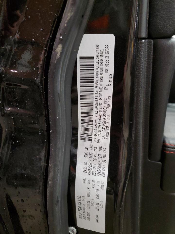 2015 Jeep Cherokee Trailhawk VIN: 1C4PJMBS0FW605093 Lot: 80281395