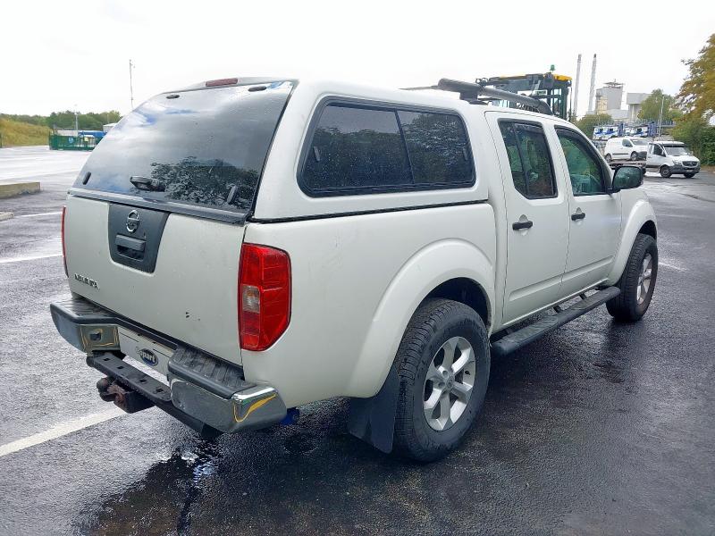 2011 NISSAN NAVARA TEKNA D/C DCI 188 DOUBLE CAB PICK UP TEKNA 2.5DCI 1