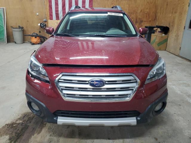 Parquets SUBARU OUTBACK 2016 Czerwony
