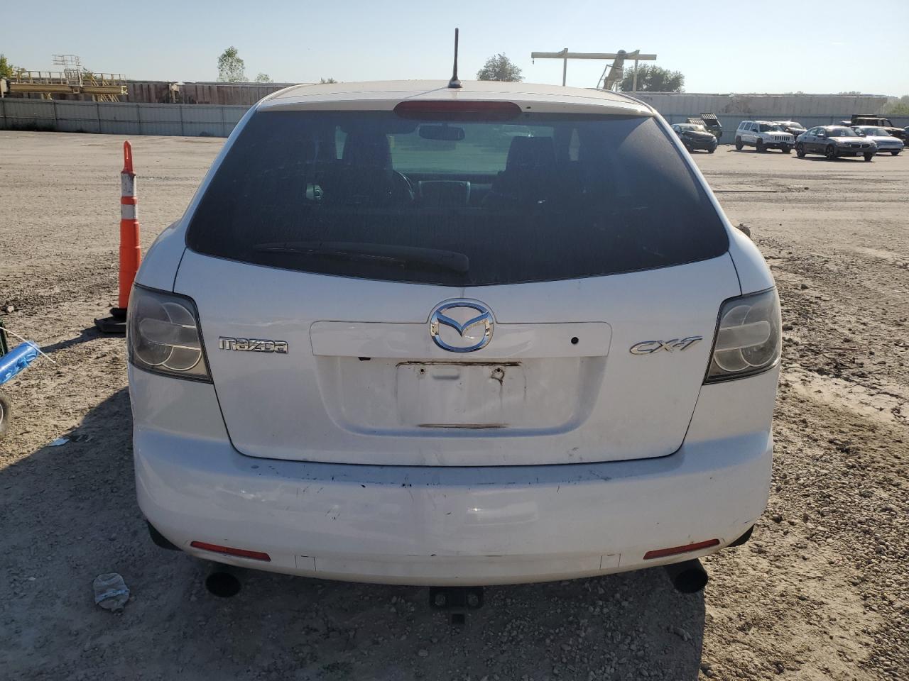 2008 Mazda Cx-7 VIN: JM3ER293880190296 Lot: 84576435