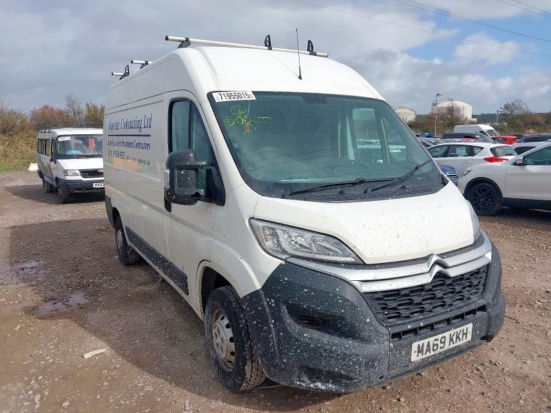 2019 CITROEN RELAY 35 L2H2 EPRISE BHDI 