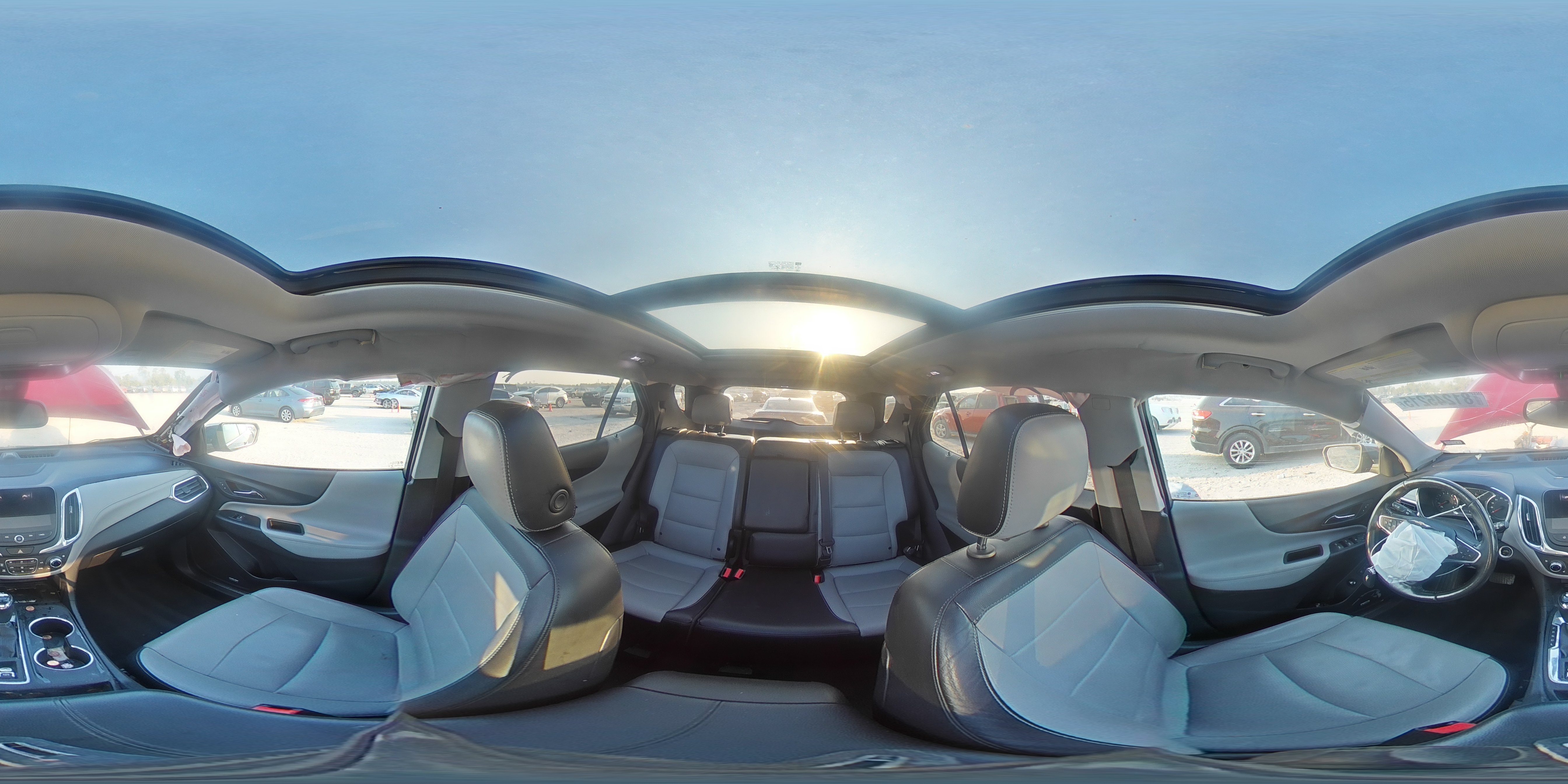 2019 Chevrolet Equinox Premier VIN: 3GNAXNEV8KS597841 Lot: 81245215