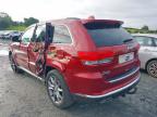 2016 JEEP GRAND CHEROKEE SUMMIT CRD  for sale at Copart BELFAST