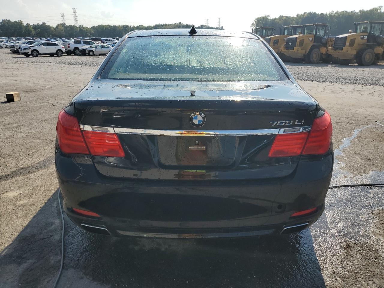 2011 BMW 750 Li VIN: WBAKB8C59BCY66268 Lot: 80817035