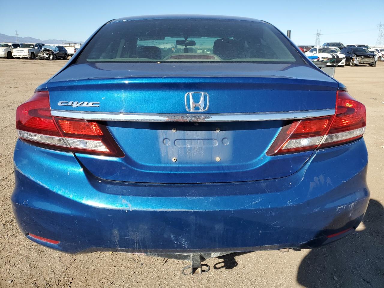 2014 Honda Civic Ex VIN: 19XFB2F88EE055646 Lot: 81778265