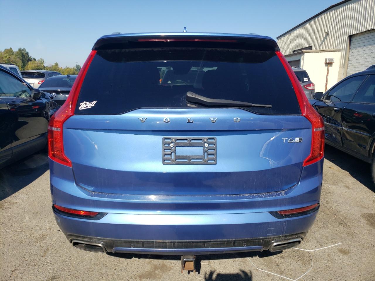 YV4A22PM9G1076062 VOLVO XC90 2016 BLUE Photo 6