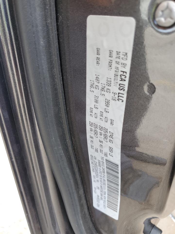 2019 Dodge Grand Caravan Gt VIN: 2C4RDGEG0KR535414 Lot: 80907895