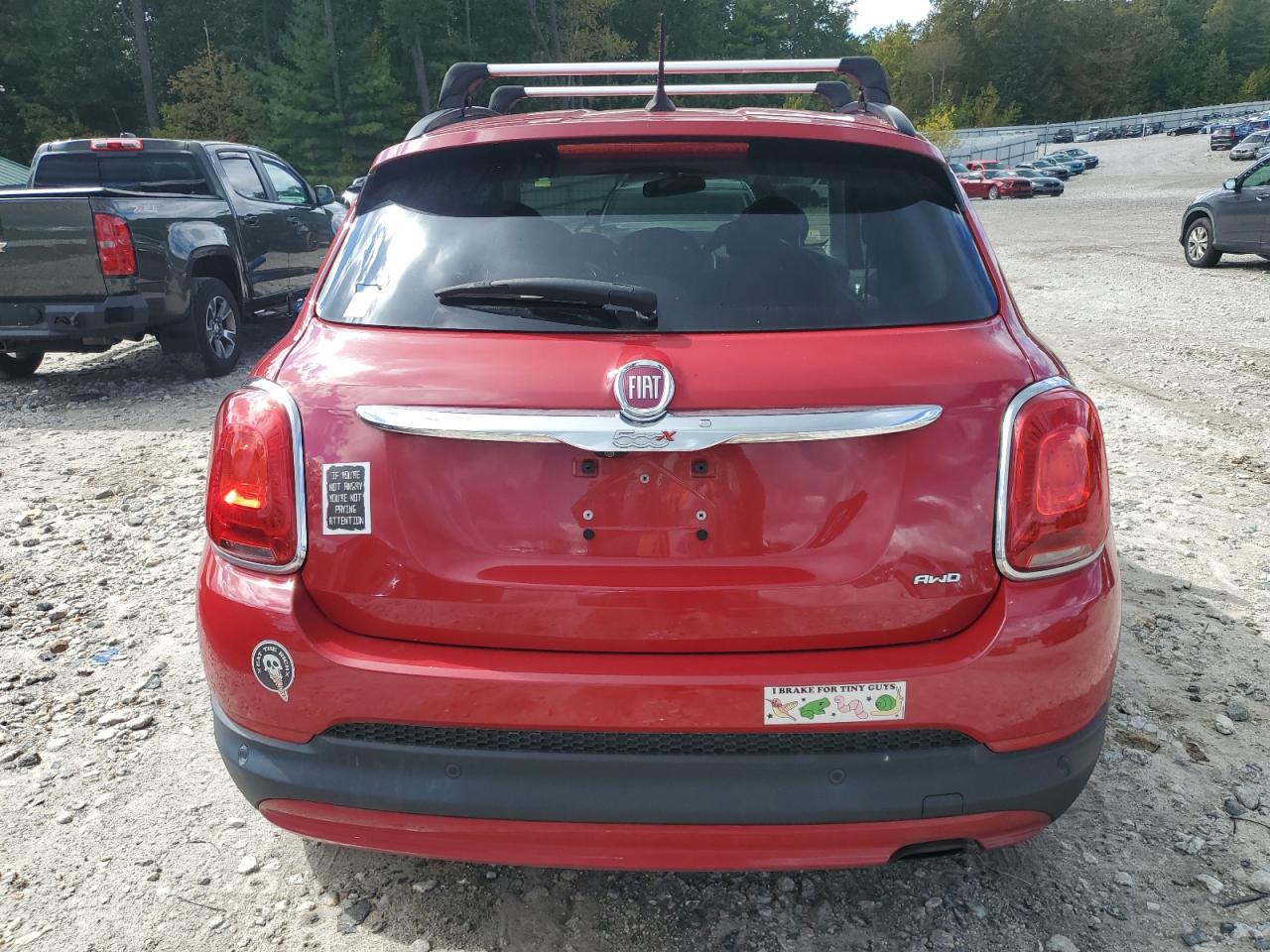 2016 Fiat 500X Easy VIN: ZFBCFYBT3GP494988 Lot: 84351545