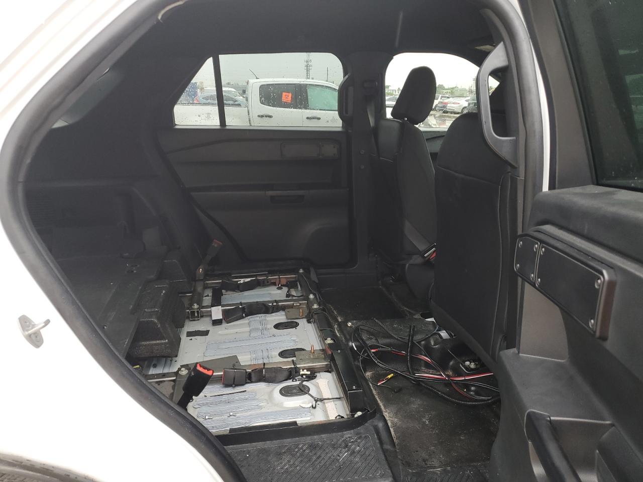 2022 Ford Explorer Police Interceptor VIN: 1FM5K8ABXNGB51209 Lot: 80806915