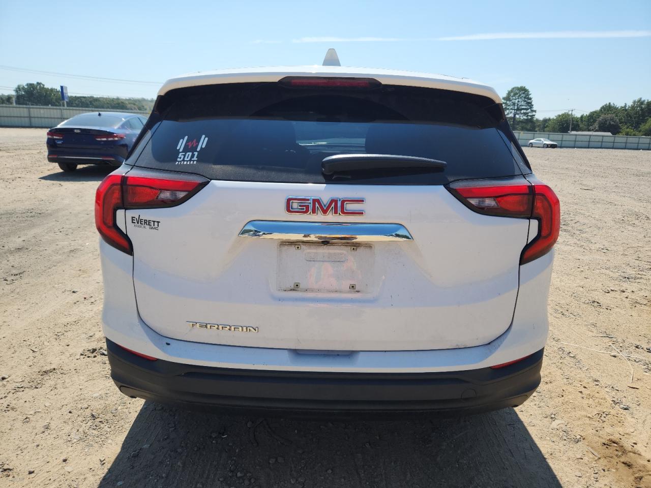 2018 GMC Terrain Sle VIN: 3GKALMEV7JL392989 Lot: 81111055