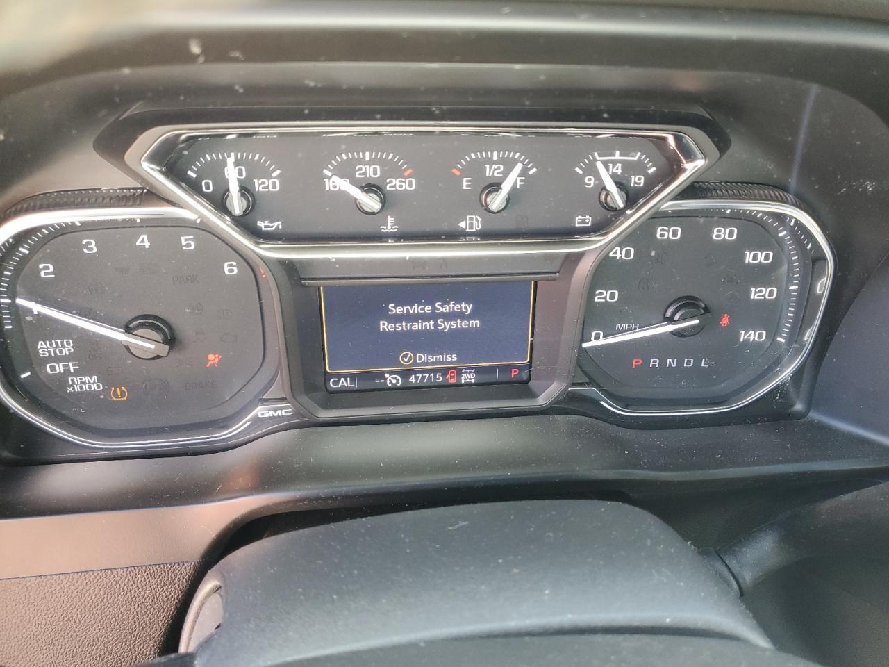 2021 GMC Sierra K1500 At4 VIN: 3GTP9EED6MG362154 Lot: 84785615