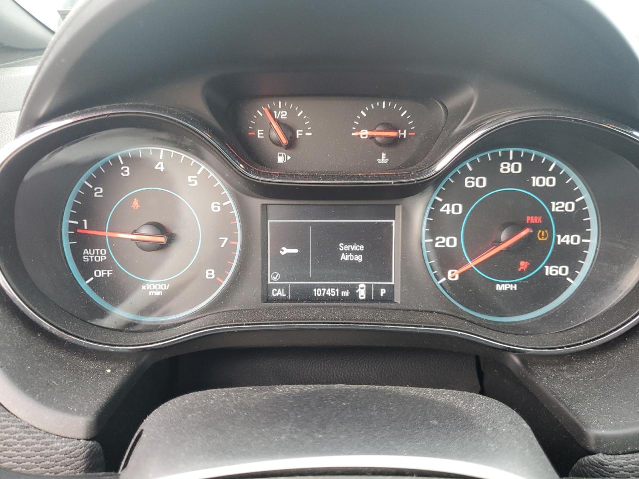 2017 Chevrolet Cruze Lt VIN: 1G1BE5SM5H7177226 Lot: 71863135