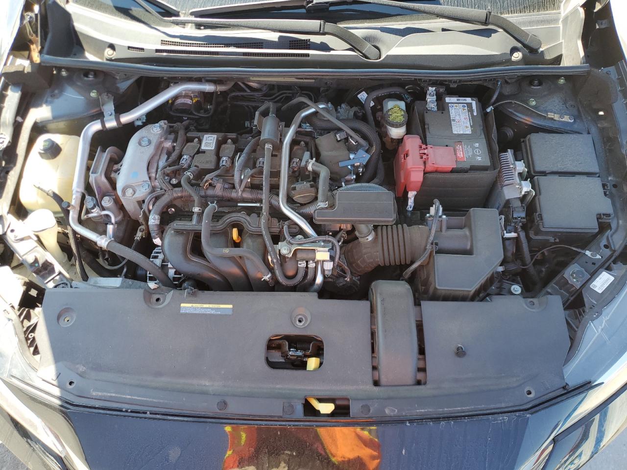 2021 Nissan Sentra S VIN: 3N1AB8BV4MY313380 Lot: 84213815