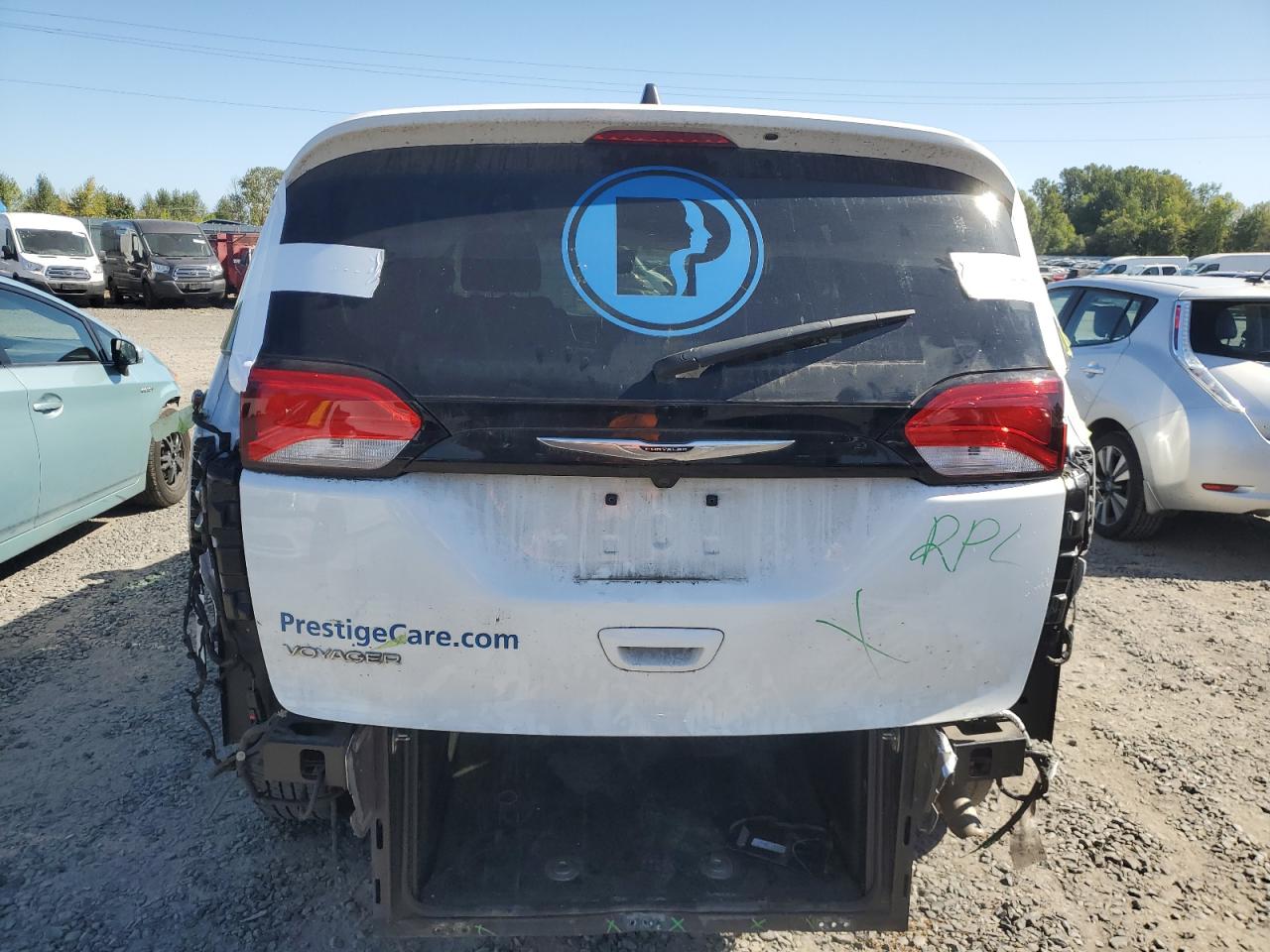 2023 Chrysler Voyager Lx VIN: 2C4RC1CG1PR550921 Lot: 84205665