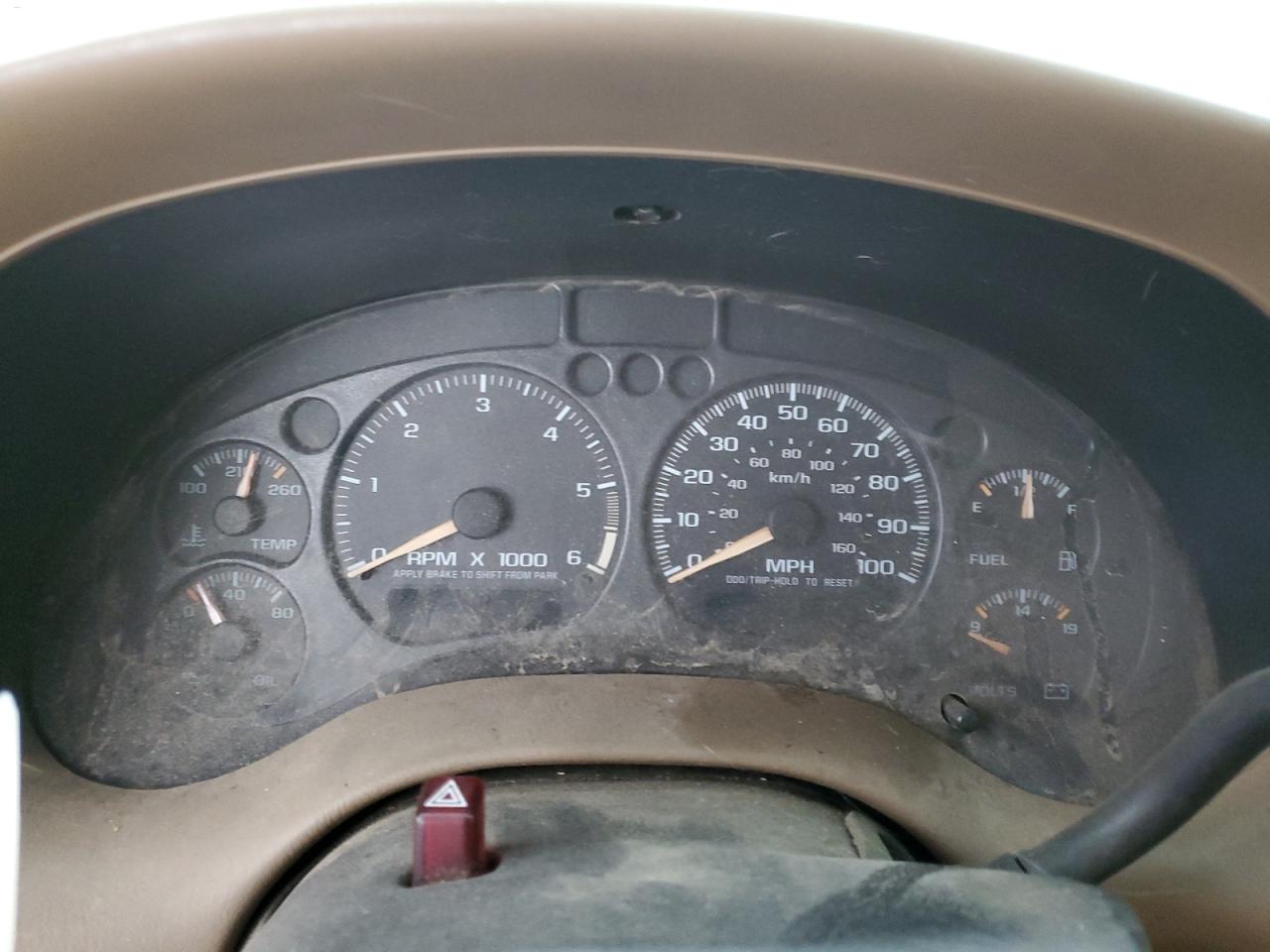 2003 Chevrolet Blazer VIN: 1GNDT13W92K236496 Lot: 84549385