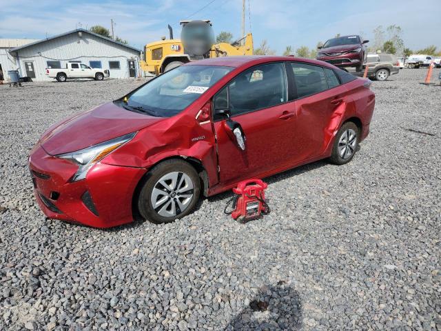  TOYOTA PRIUS 2016 Красный