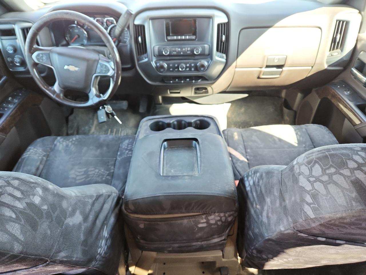 2014 Chevrolet Silverado K1500 Lt VIN: 1GCVKREC2EZ304019 Lot: 81436255