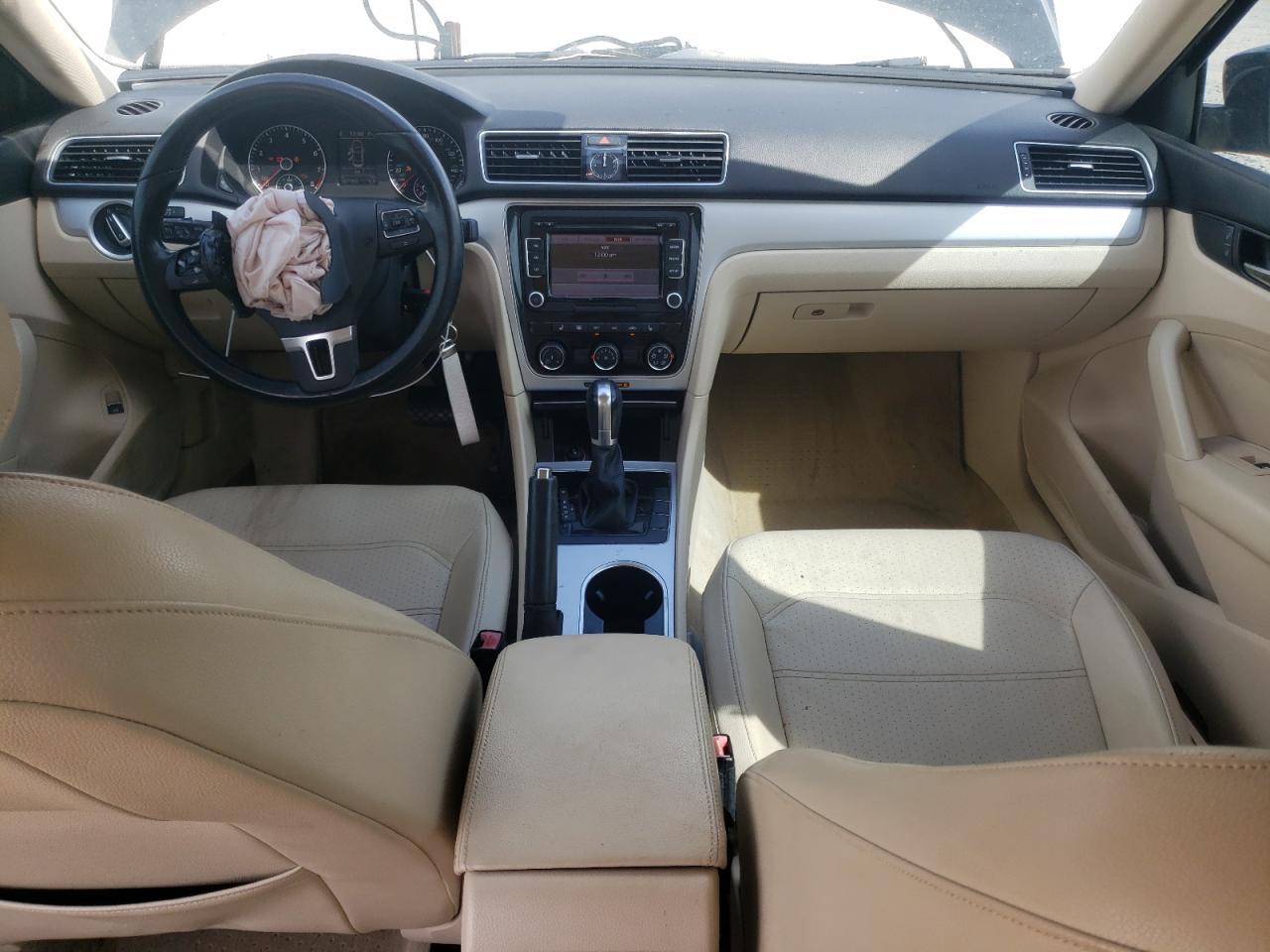 2013 Volkswagen Passat Se VIN: 1VWBH7A39DC014242 Lot: 81796835