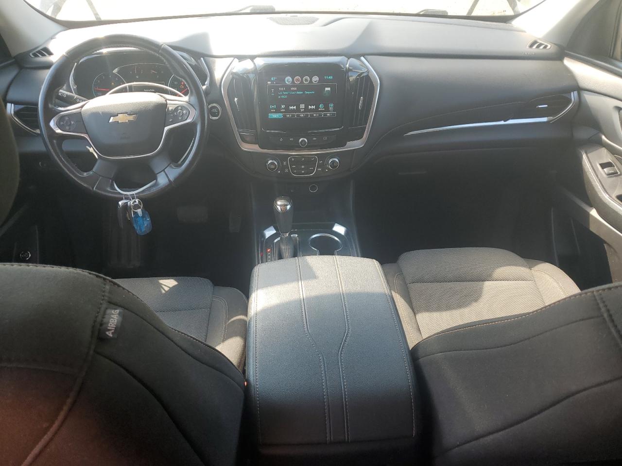 2019 Chevrolet Traverse Lt VIN: 1GNERGKW4KJ251193 Lot: 71770415