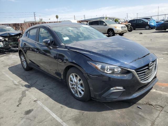  MAZDA 3 2016 Синий