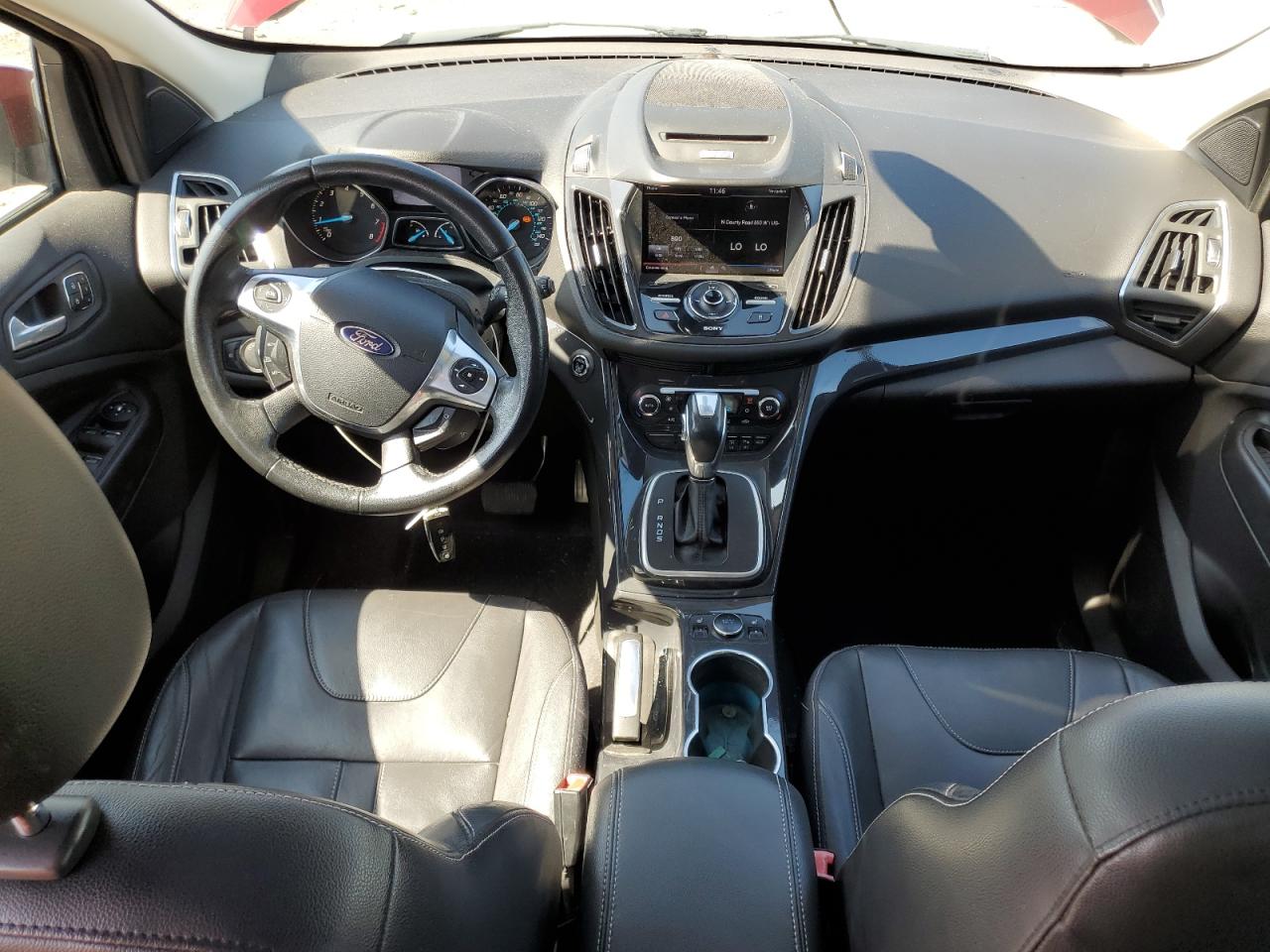 2013 Ford Escape Titanium VIN: 1FMCU9J91DUB07846 Lot: 71517305