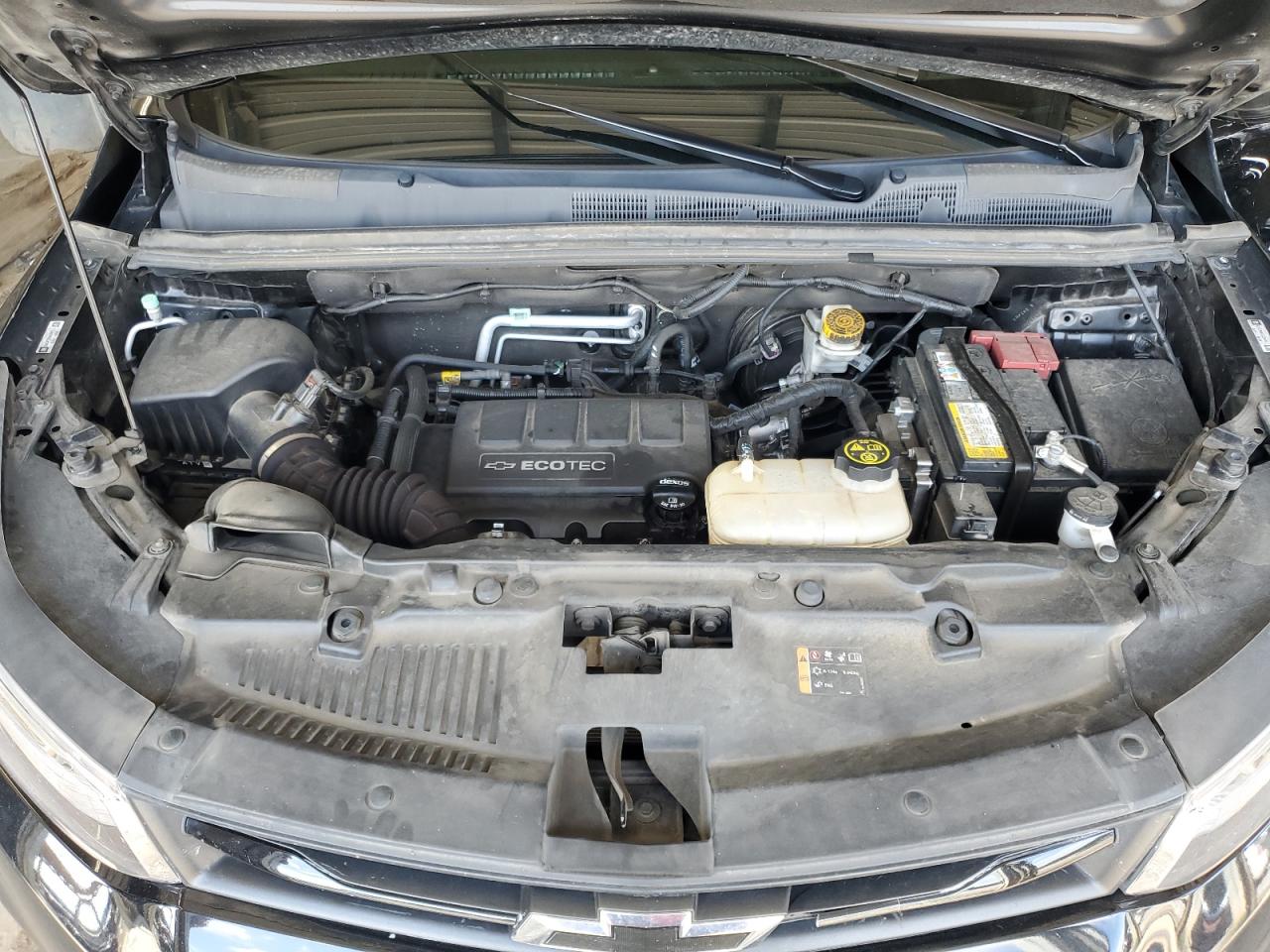 2019 Chevrolet Trax 1Lt VIN: 3GNCJPSBXKL229476 Lot: 83840625