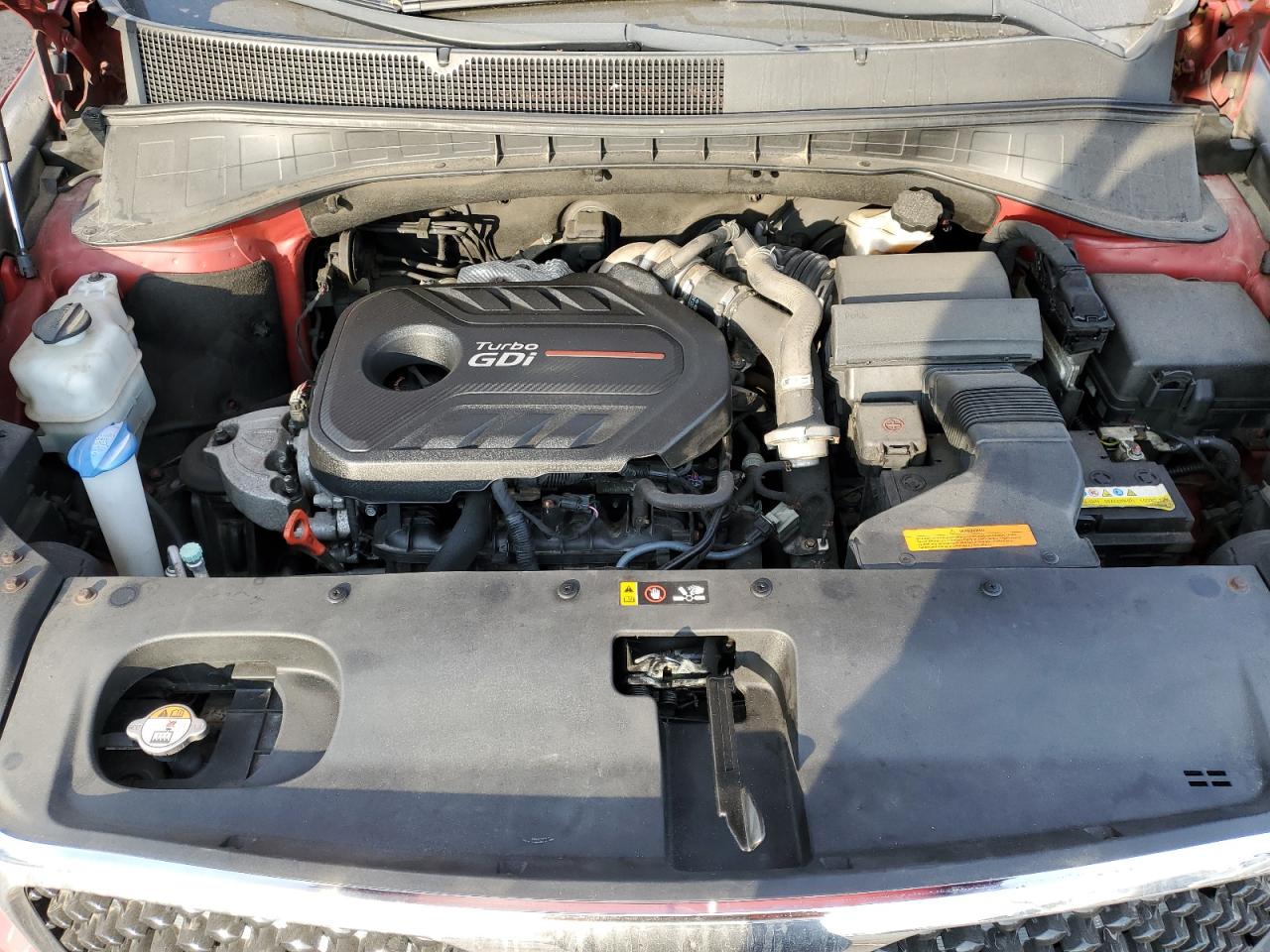 2016 Kia Sorento Ex VIN: 5XYPHDA19GG050020 Lot: 71231575