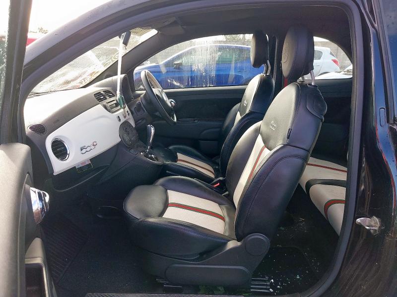 2012 FIAT 500 C BY GUCCI S-A 