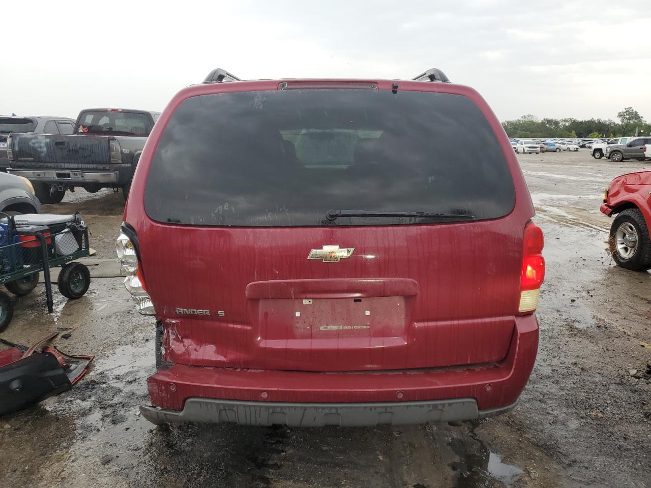 2005 Chevrolet Uplander Ls VIN: 1GNDV23L05D216233 Lot: 70855605