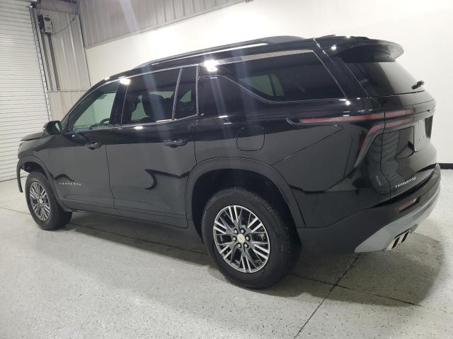  CHEVROLET TRAVERSE 2025 Черный