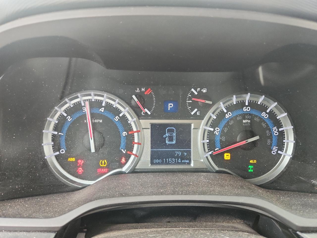 2015 Toyota 4Runner Sr5/Sr5 Premium VIN: JTEBU5JR7F5262919 Lot: 71299255