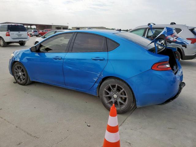  DODGE DART 2016 Синий