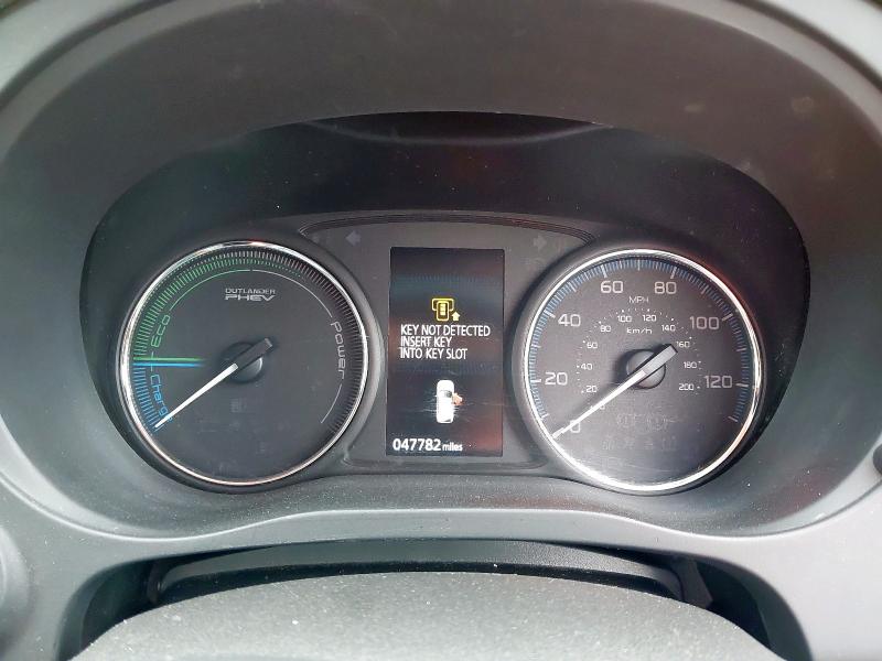 2017 MITSUBISHI OUTLANDER 4H PHEV CVT 