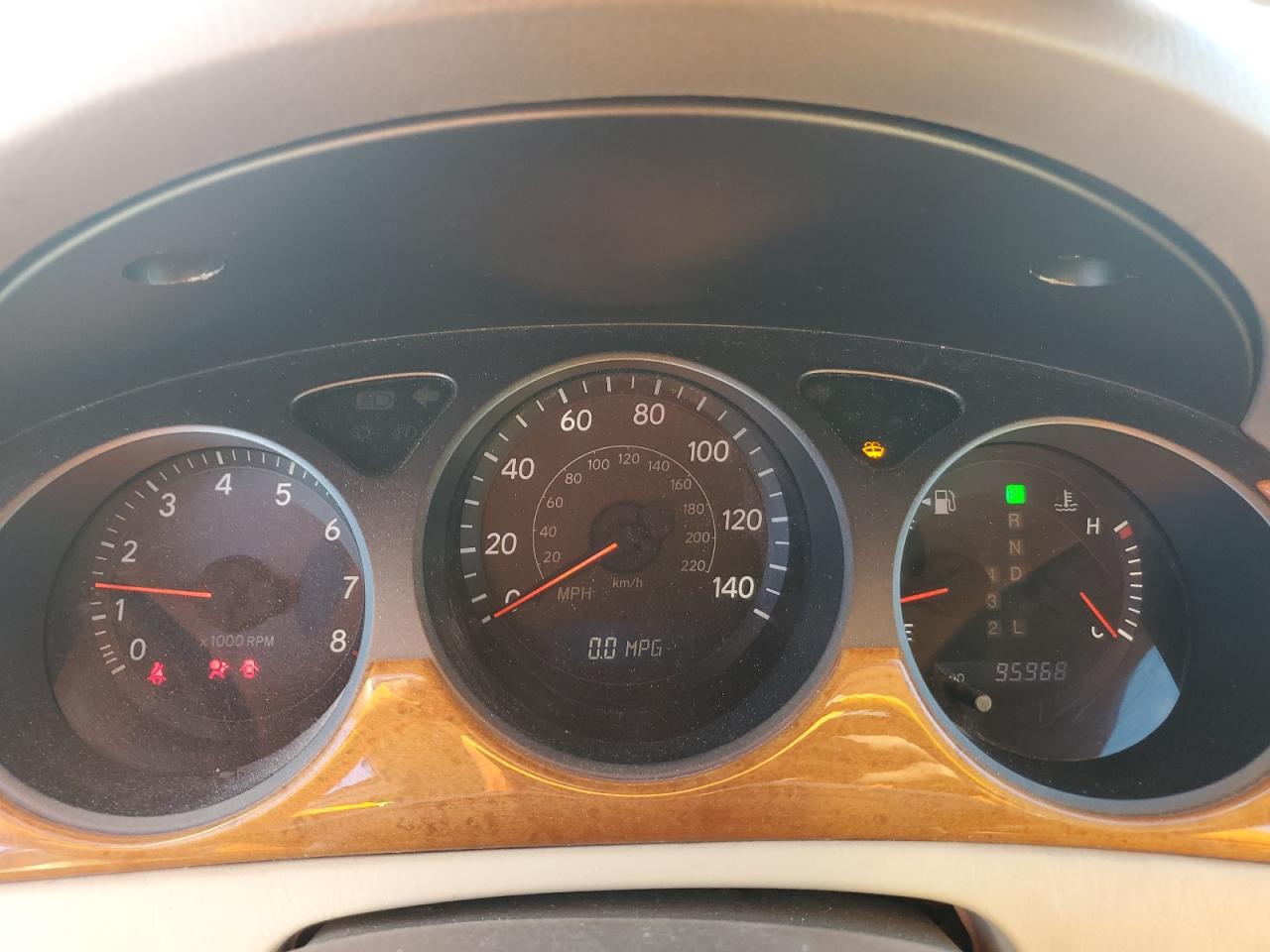 2005 Lexus Es 330 VIN: JTHBA30G355137673 Lot: 80722475