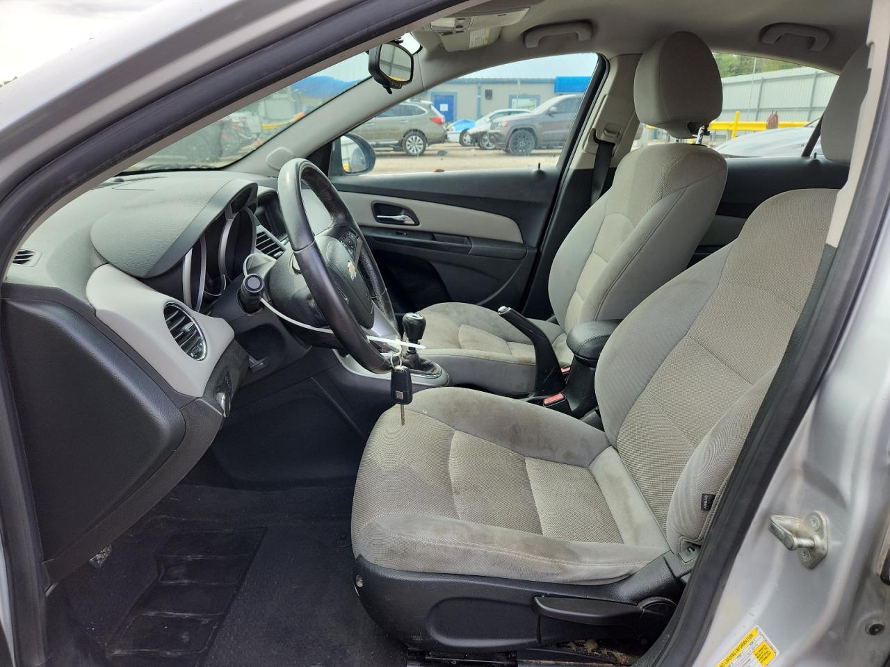 2012 Chevrolet Cruze Eco VIN: 1G1PK5SC1C7395274 Lot: 81690435