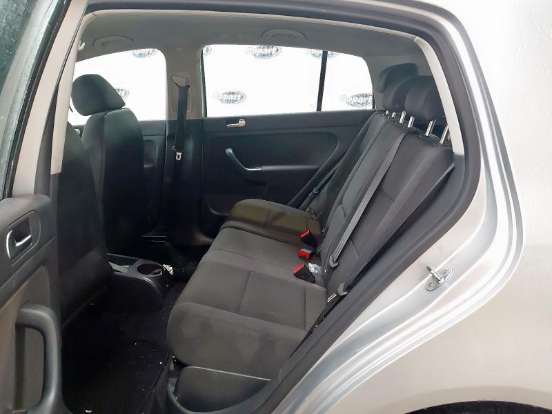 2010 VOLKSWAGEN GOLF PLUS S BLUEMO-N TDI 