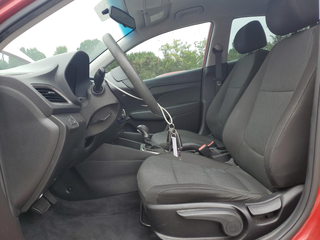 2018 Hyundai Accent Se VIN: 3KPC24A39JE015399 Lot: 80894195