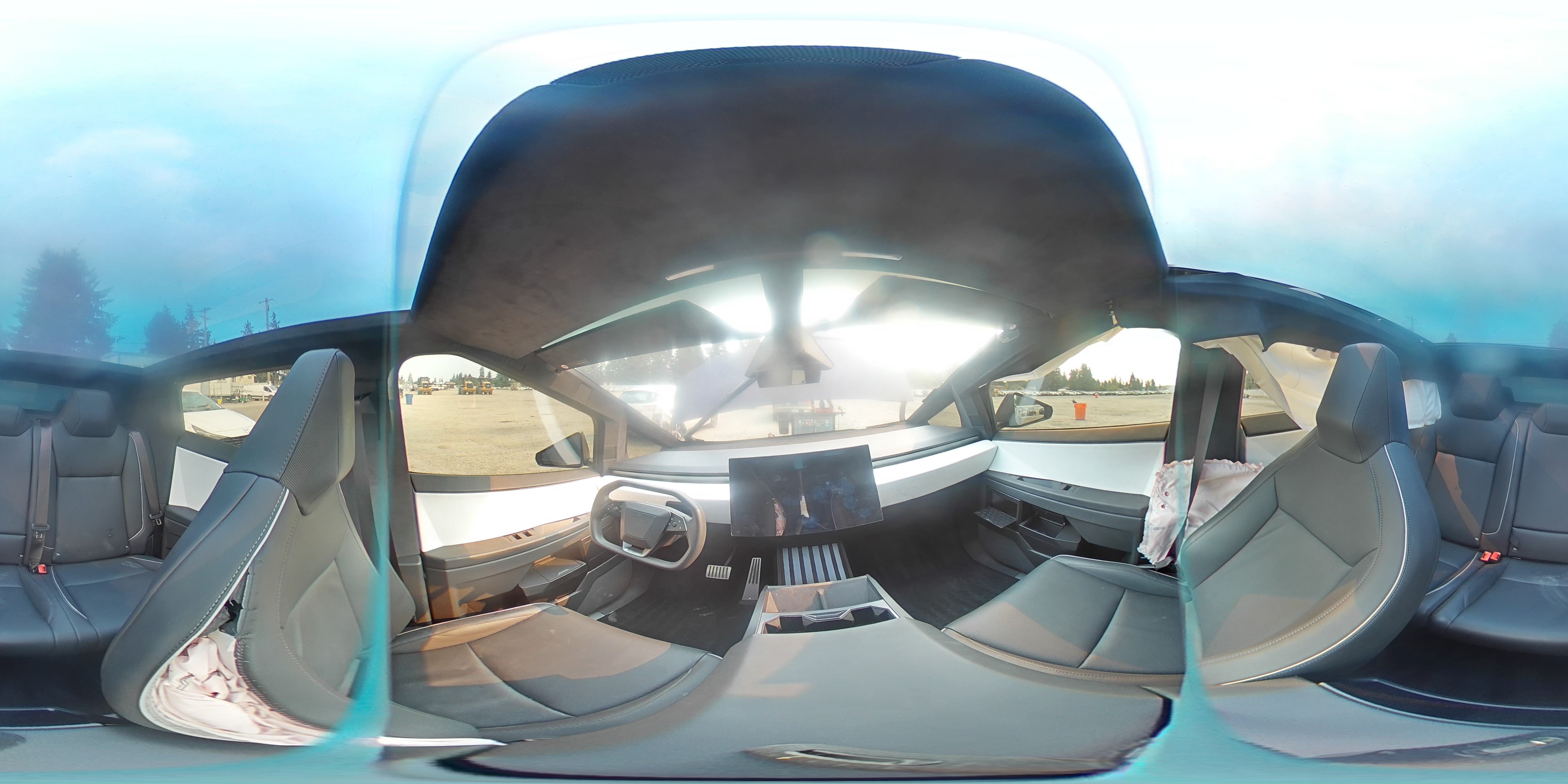 2024 Tesla Cybertruck VIN: 7G2CEHED8RA004055 Lot: 71712615