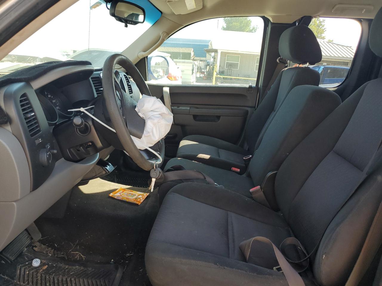 2010 Chevrolet Silverado C1500 Ls VIN: 1GCSCREA0AZ193494 Lot: 84384015