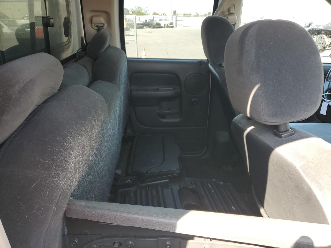 2005 Dodge Ram 2500 St VIN: 3D7KR28C15G722899 Lot: 80365025