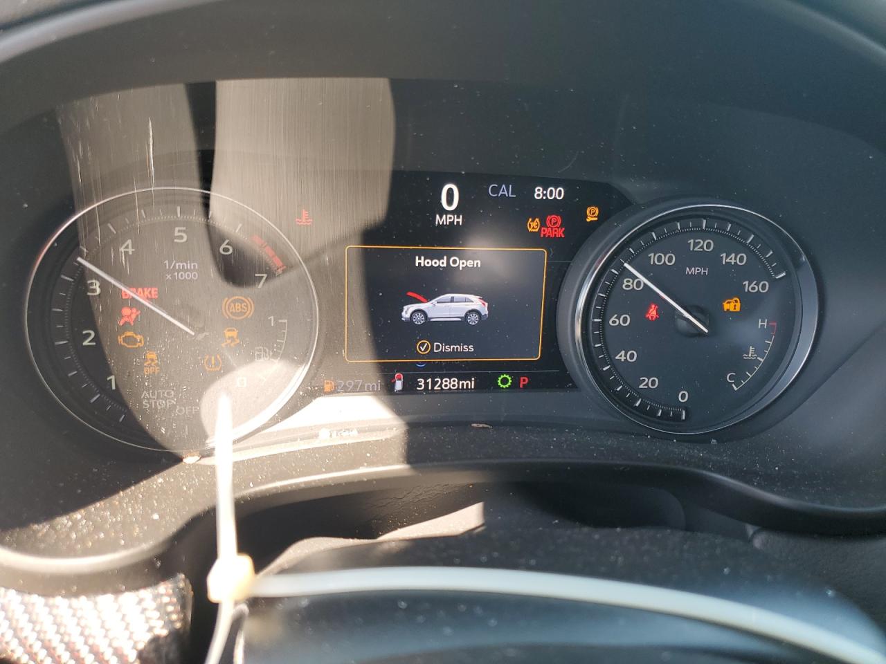 2023 Cadillac Xt4 Sport VIN: 1GYFZER4XPF197585 Lot: 80036935