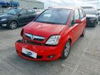 2008 VAUXHALL MERIVA BREEZE PLUS for sale at Copart CHESTER