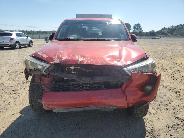  TOYOTA 4RUNNER 2017 Красный