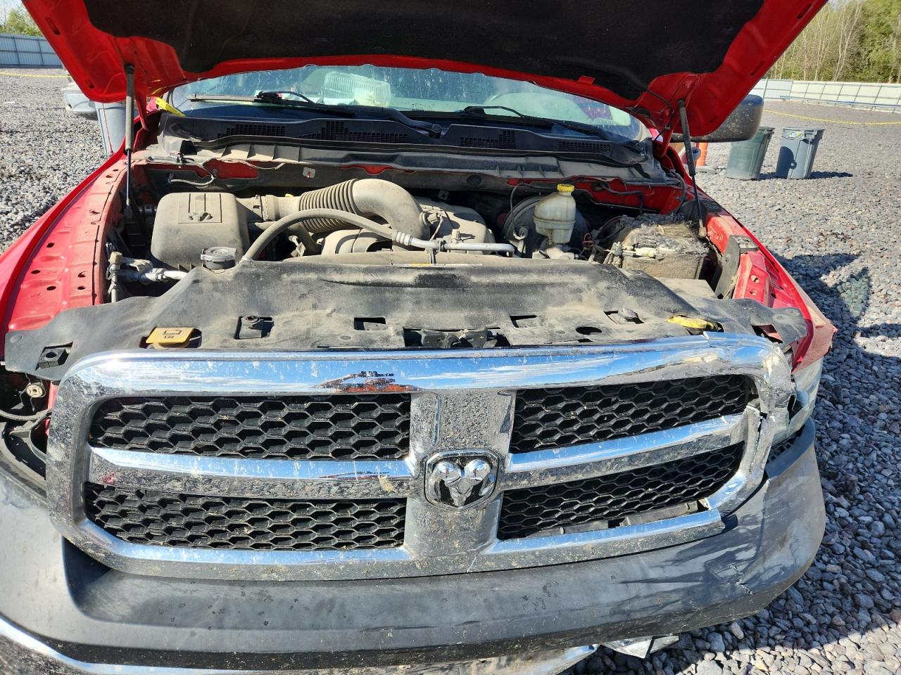 2014 Ram 1500 St VIN: 1C6RR7FT6ES393402 Lot: 84360345